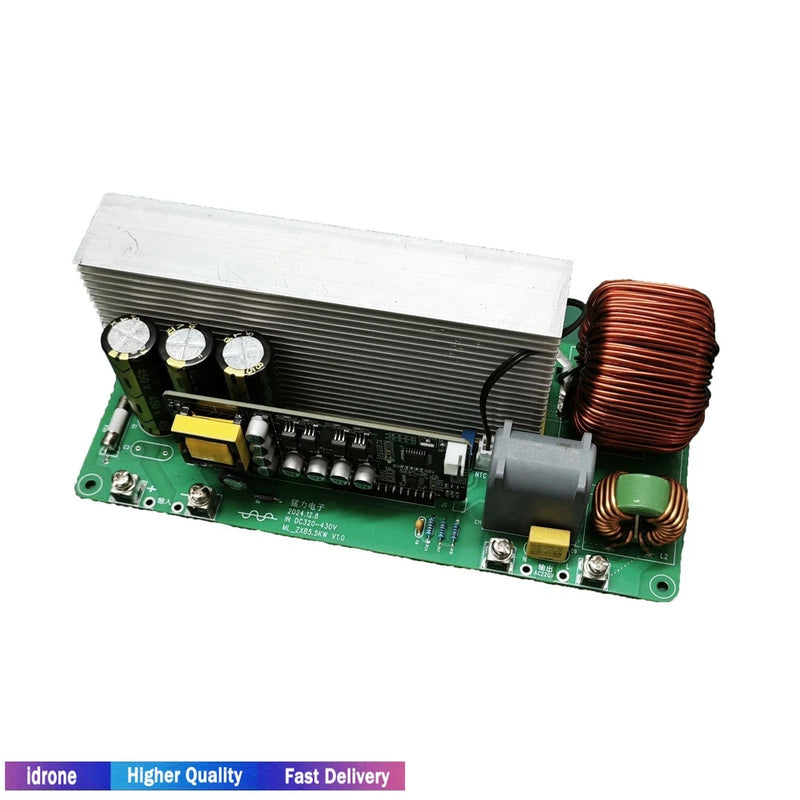 High Power 5.5KW Inverter Board DC320-430V Pure Sine Wave IGBT Driver New