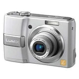 Panasonic Lumix LS80 Digital Camera Silver 16.1MP Compact From Japan