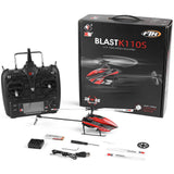 Wltoys XK K110S 6CH 3D 6G Single Paddle Brushless RC RTF Helicopter Aircraft
