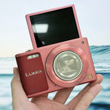 Panasonic LUMIX DMC-SZ10 Pink 16MP Digital Camera Tested Excellent English