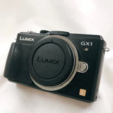 [Near MINT] Panasonic LUMIX DMC-GX1-K Mirrorless SLR Camera body Black Used jp
