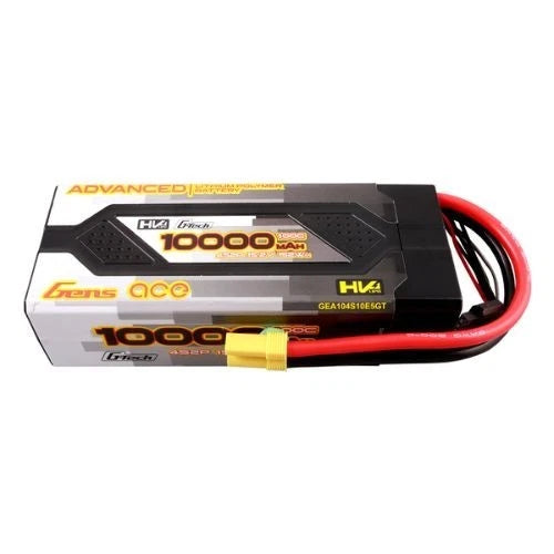 10000mAh 15.2V 100C 4S2P HardCase G-Tech Lipo Battery Pack 61# with EC5 Plug