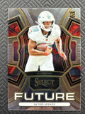 2023 Panini Select - Select Future De'Von Achane #FUT-DAC (RC) Dolphins Converter