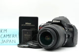 [US DUTY PAID] Nikon D5100 16.2MP SLR Digital Camera body [SC 3775] 18-55mm #32