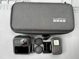 GOPRO MAX 360 ACTION CAMERA CHDHZ-202-XX and w/ GOPRO THE REMOTE