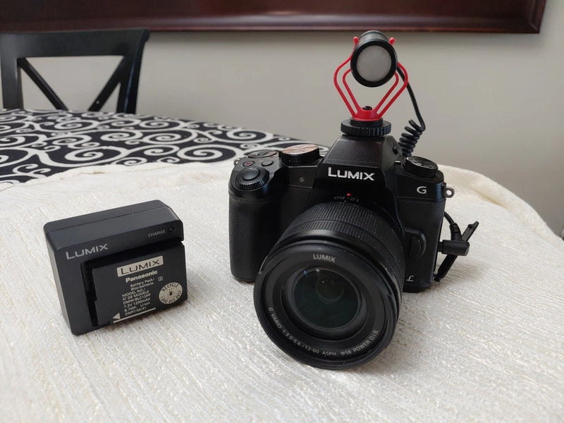 Panasonic Lumix G85 4K Mirrorless Camera w/ 12-60mm Kit Lens,...