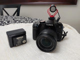 Panasonic Lumix G85 4K Mirrorless Camera w/ 12-60mm Kit Lens,...