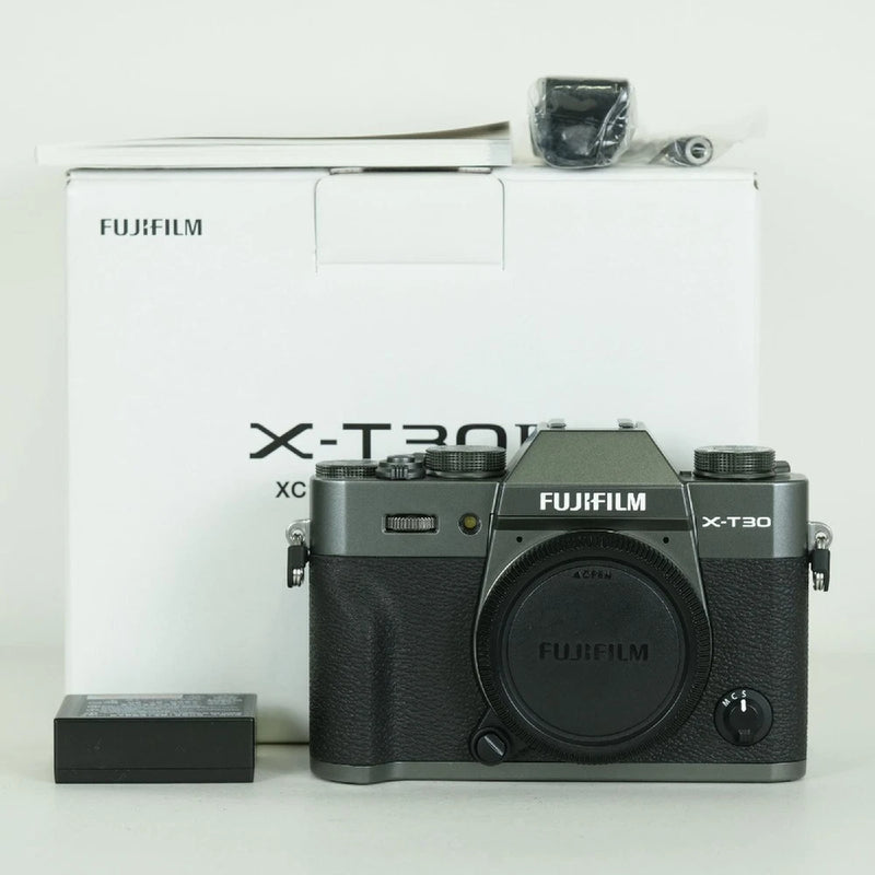 FUJIFILM X-T30 III Body Charcoal Silver X Mount w/ 850 Shutters 234959