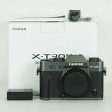 FUJIFILM X-T30 III Body Charcoal Silver X Mount w/ 850 Shutters 234959