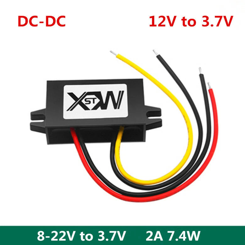 8-22V To 3.7V 2A 7.4W Power Converter Buck Module DC-DC 12V To 3.7V