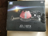 JDTOYS JD-18 Camera Wifi FPV Foldable Selfie Pocket Drone RC Quadcopter