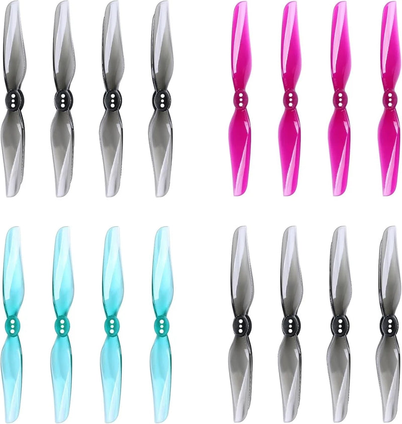 8pairs Nazgul T4030 4inch 2 Blade Propeller 4in FPV Drone Props for FPV