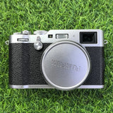 Fujifilm X100F 24.3MP APS-C 23mm f/2 Hybrid Viewfinder 4K Burst Digital Camera
