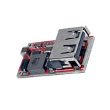 Step Down DC-DC Converter 5V 3A Dual USB for 6V-40V Input Solar Car Use