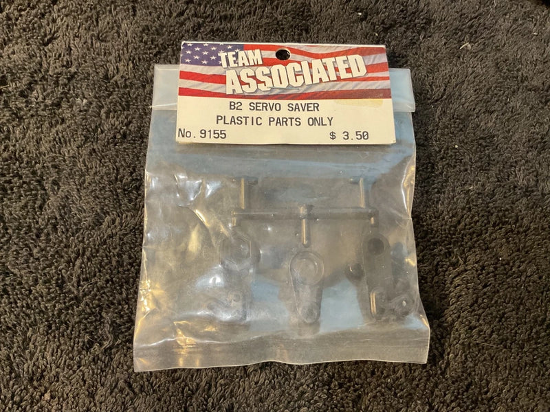 Vintage associated rc10t3 b3 servo saver steering arms