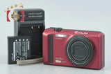 Panasonic Lumix DMC-FX60 Gold Compact Digital Camera B Grade From Japan