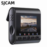 SJCAM action camera with rear LCD screen and side controls