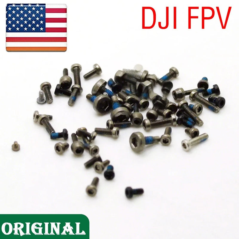 OEM 1 Set Drone Body Screws Screw Replacement Repair Parts For DJI FPV Drone
