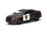 ZD 1:64 596 Taurus Minnesota Patrol Police Interceptor Model Diecast Metal Car