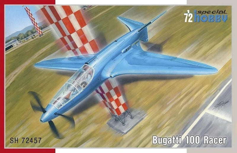 Bugatti 100 French Racer Plane	SH72457  Special Hobby 1:72