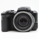 FUJIFILM FINEPIX S8600 Black Compact Digital Camera Tested Working Japan