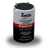 EnerSys Cyclon Rechargeable 2 Volt 5Ah SLA Battery - Model 0800-0004 Battery