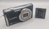 Panasonic Lumix DMC-FS35 Digital Camera, SPARES. Dust On Lens.  Please Read.