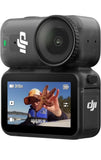 DJI 128GB-Action Camera-4K Vlogging Camera 1/1.3?? Sensor,143?? Wide FOV Video