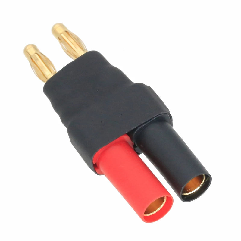 XT150 Female Jack To 4mm Banana Bullet Male Plug No Wires Adapter RC Lipo FPV