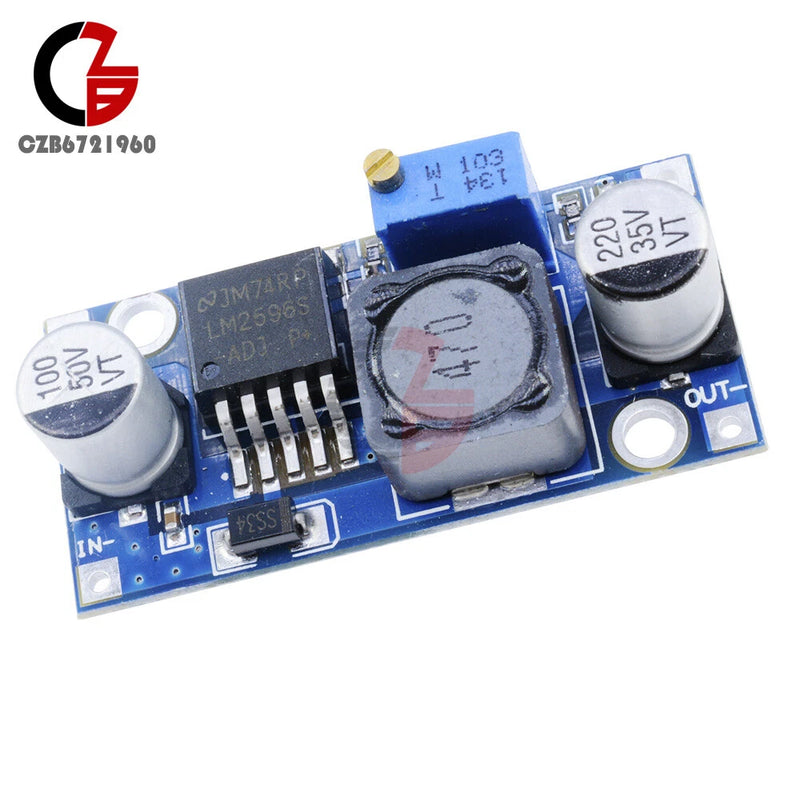 1PC LM2596 Step-down Module DC Switching Regulator Power Supply Buck Converter