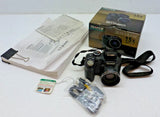 Fujifilm FinePix S Series S1730 12.2MP Digital Camera - Black