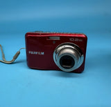 Fujifilm FinePix A100 10.0MP Digital Camera, Red - Tested