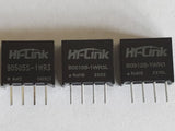 2pcs HI-LINK Isolation Power Module B0505S B0512 B0515 1W
