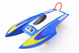 DT RC Electric Radio Boat M380 Fiber Glass PNP W/ Motor?Servo ESC Cooling Battery