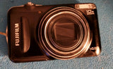 Fujifilm FinePix T Series T190WM 14MP 10x Zoom Digital Camera Black SD Card