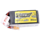850mAh 4s 95C 14.8V Tattu R-Line Lipo Battery Pack with XT30 Plug Battery