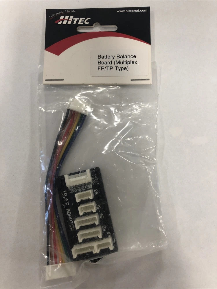 HiTec Battery Balance Board (multiplex, FP/TP Type) 44152 Battery