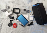 GoPro HERO7 White 1080p Action Camera Touch Screen + Powerbank 64GB SD