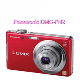 Panasonic LUMIX DMC-FH2 Digital Camera 14.10 MP 4x Optical Zoom English Langugae