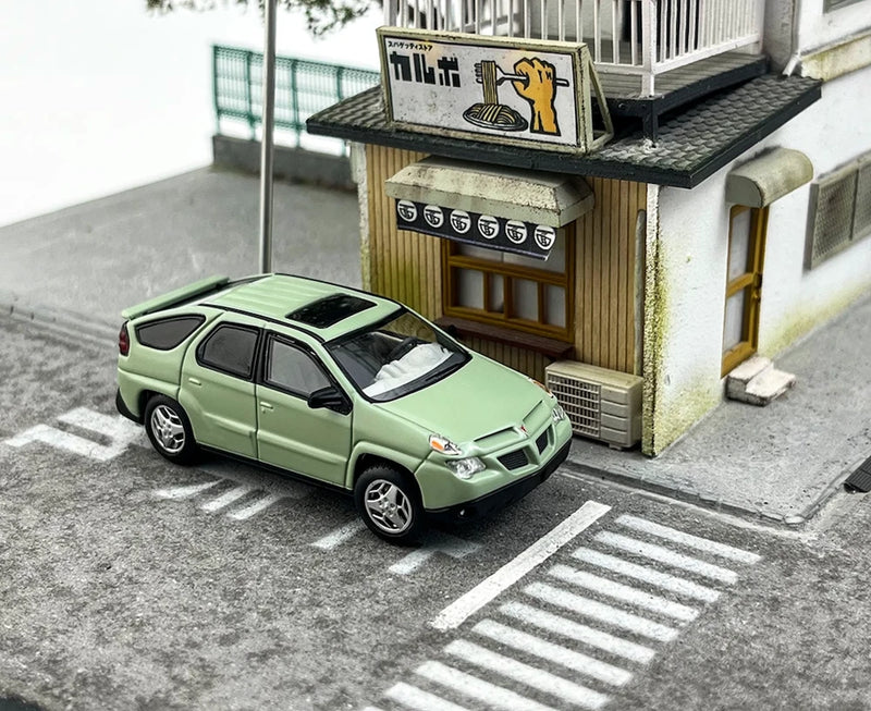 ED GOC 1:64 HEC Pantiac Aztek SUV Sports Model Diecast Collect Car