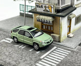 ED GOC 1:64 HEC Pantiac Aztek SUV Sports Model Diecast Collect Car