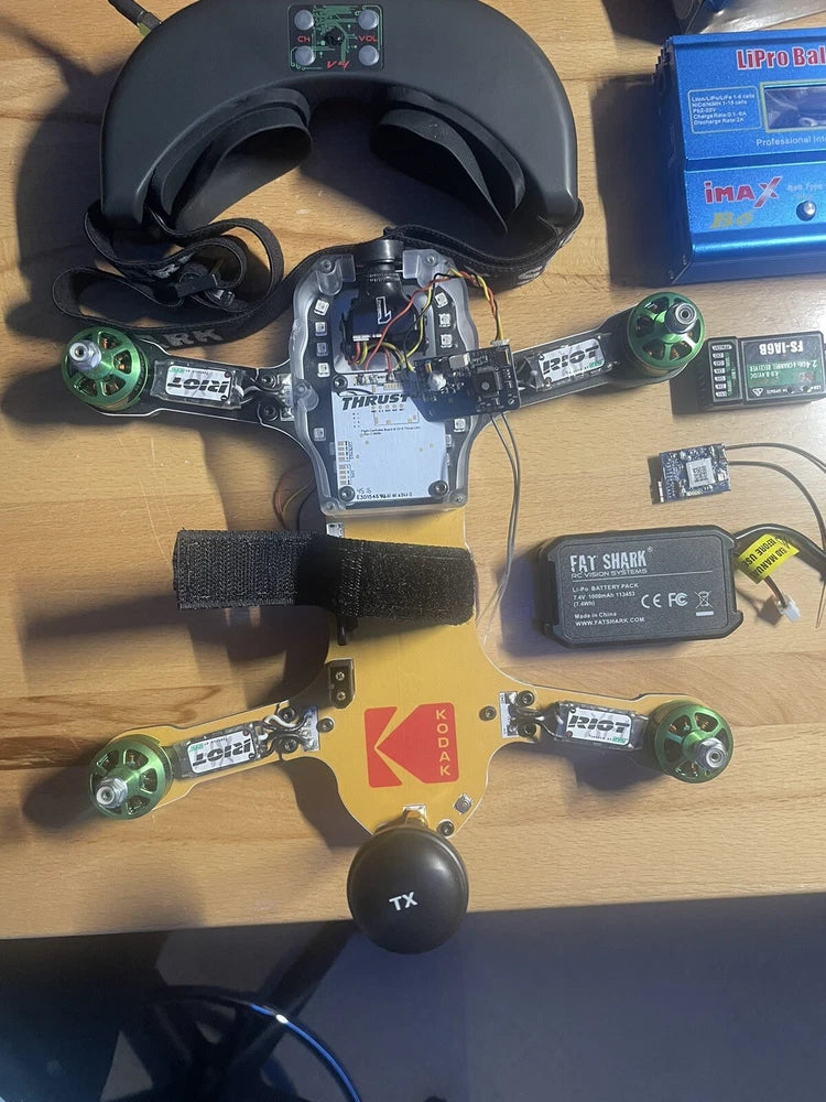 Thrust UAV 250r Pro as fpv Drone