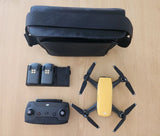 Dji Gl100a Mm1a Drone Camera Fpv Quadcopter 4k Hd Video Compact Lightweight