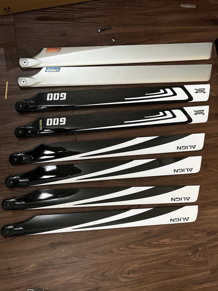 Align Trex 600 Rotor blade 600N 600 DFC RC Helicopters Flybarless