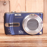 Faulty Panasonic Lumix TZ3 Camera in Blue - Untested