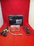 Panasonic Digital Camera Lumix DMC-LS80 8.1MP Silver Inc Sd Card Boxed F5