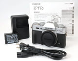 All Works! [Mint+++!] Fujifilm X-T10 16.3MP Mirrorless Digital Camera JAPAN #353