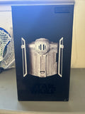 Star Wars high-performance battling drone box with gray drone shield emblem