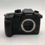 Panasonic LUMIX GH5S 10.2MP Mirrorless Camera Body with Accessories Excellent