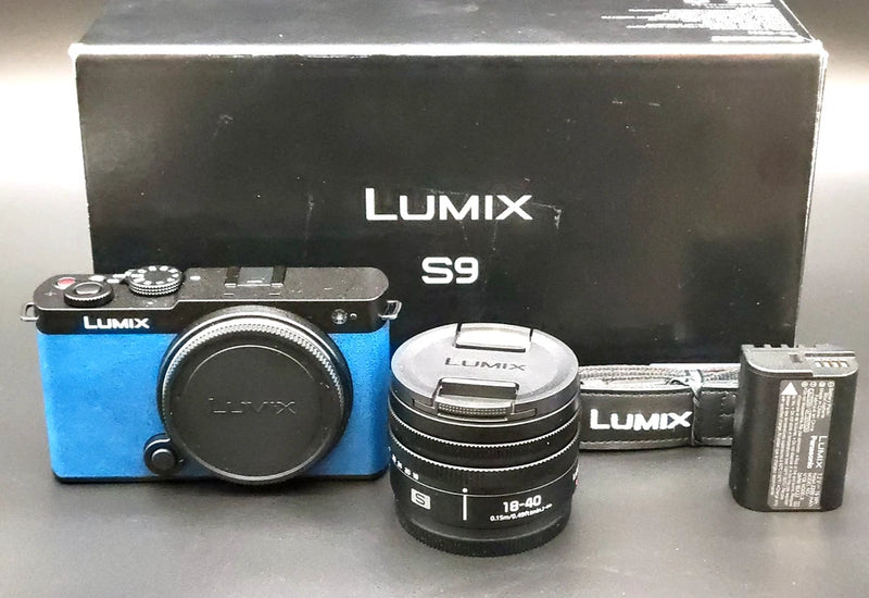 Panasonic LUMIX S9N Full Frame Mirrorless Camera w/ 18-40mm F4.5-6.3 Lens NEW